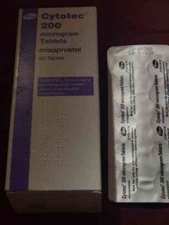دواء سايتوتك للإجهاض(Cytotec) 3 cytotec